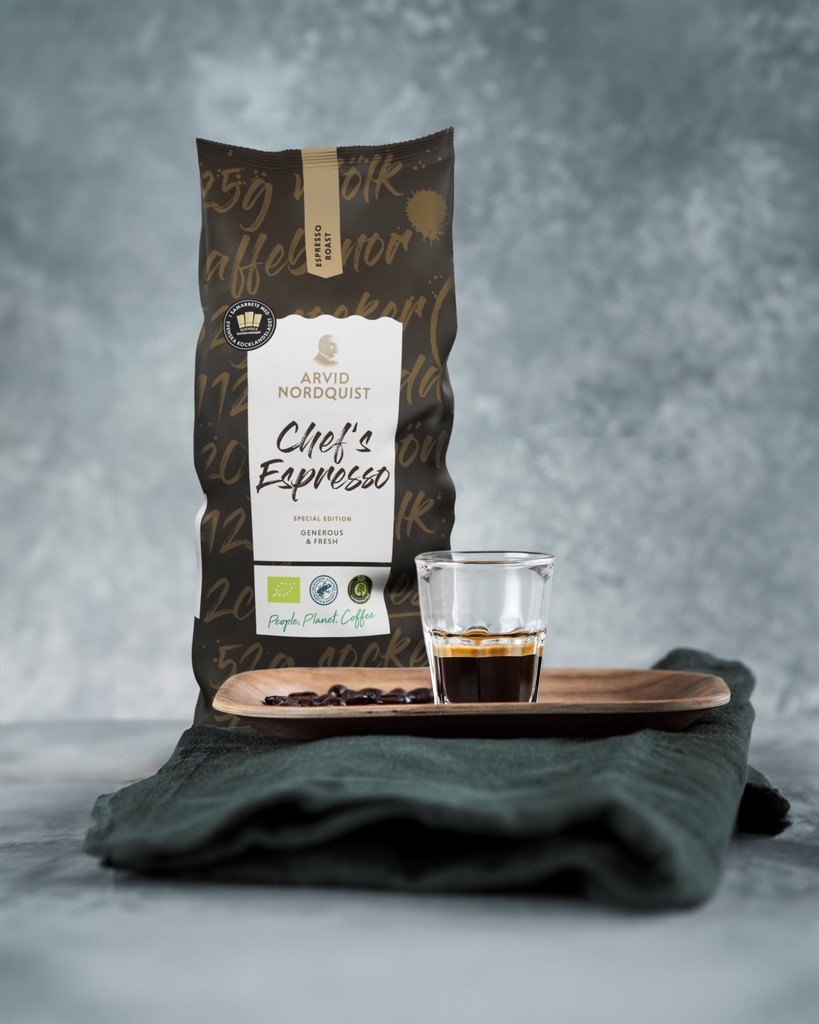 Espressobönor Chef's Espresso HB 1000 g