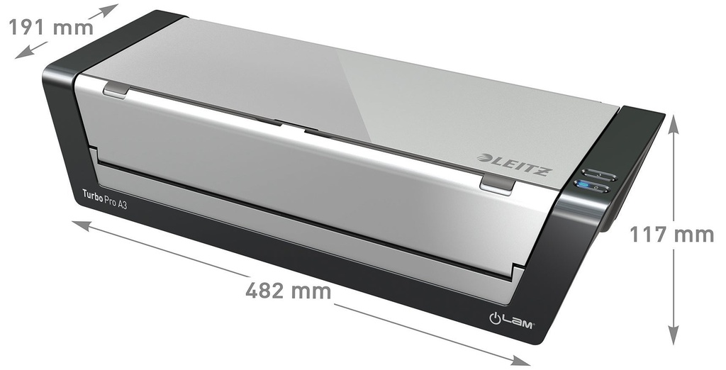 Laminator Leitz iLAM Touch Tur A3