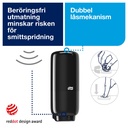 Dispenser Tork S4 sensor svart