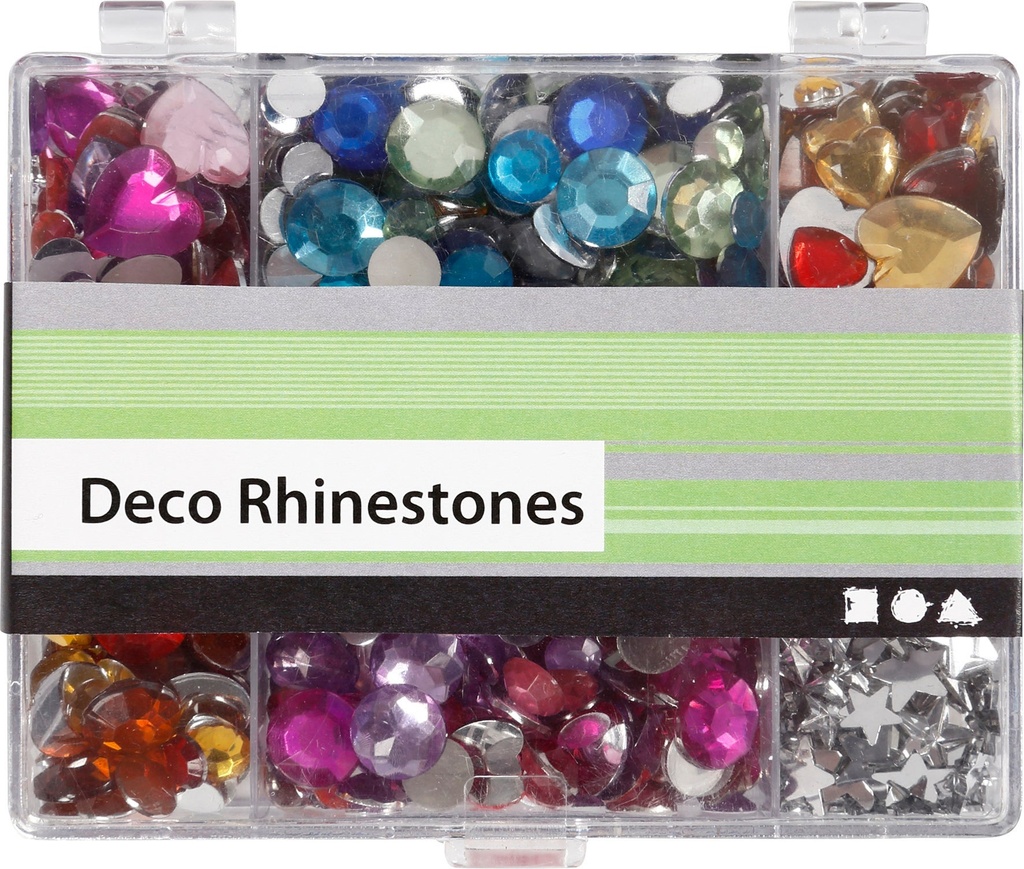 Rhinestones 6-16mm mix 300/fp