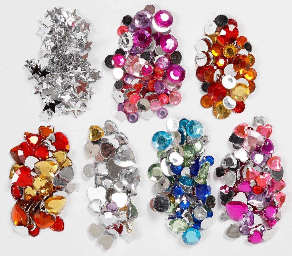 Rhinestones 6-16mm mix 300/fp