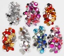 Rhinestones 6-16mm mix 300/fp
