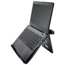 Laptopställ/kylstativ SmartFit® Easy Riser™ EQ svart