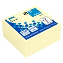 Notiskub Mini 50x50 mm gul