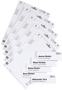 Etiketter Info Sign/Click Sign 149x52,5 mm vit