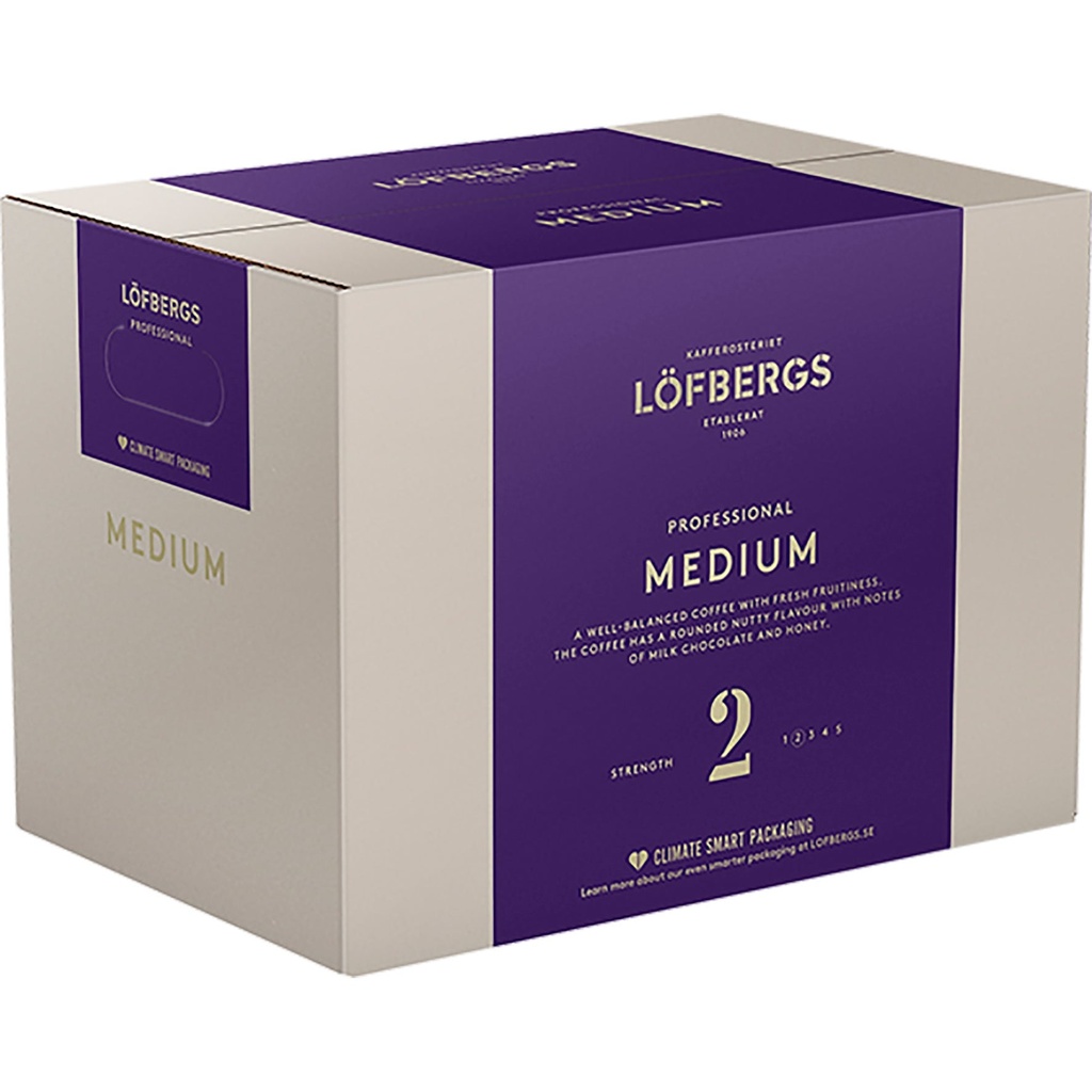 Kaffe Löfbergs Mellanrost Medium Maskinbrygg 115 g