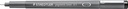 Fineliner Staedtler svart 6 st/fp
