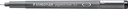 Fineliner Staedtler svart 6 st/fp