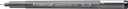 Fineliner Staedtler svart 6 st/fp