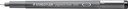 Fineliner Staedtler svart 6 st/fp