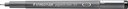 Fineliner Staedtler svart 6 st/fp
