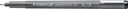 Fineliner Staedtler svart 6 st/fp