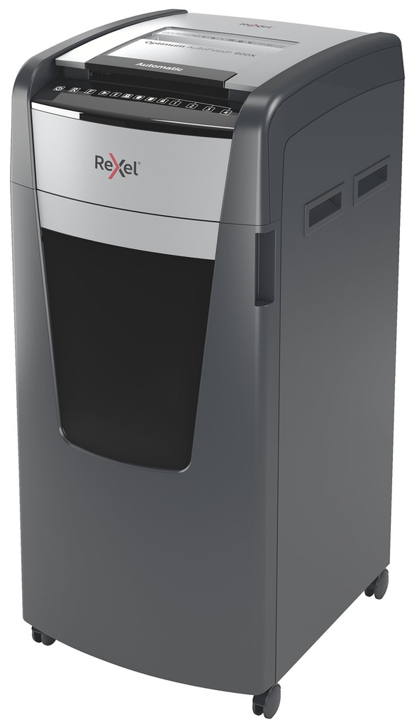 Dokumentförstörare Rexel Optimum AutoFeed+ 600X P4