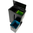 Sensorstyrt återvinningskärl EKO Recycle Mirage Plus