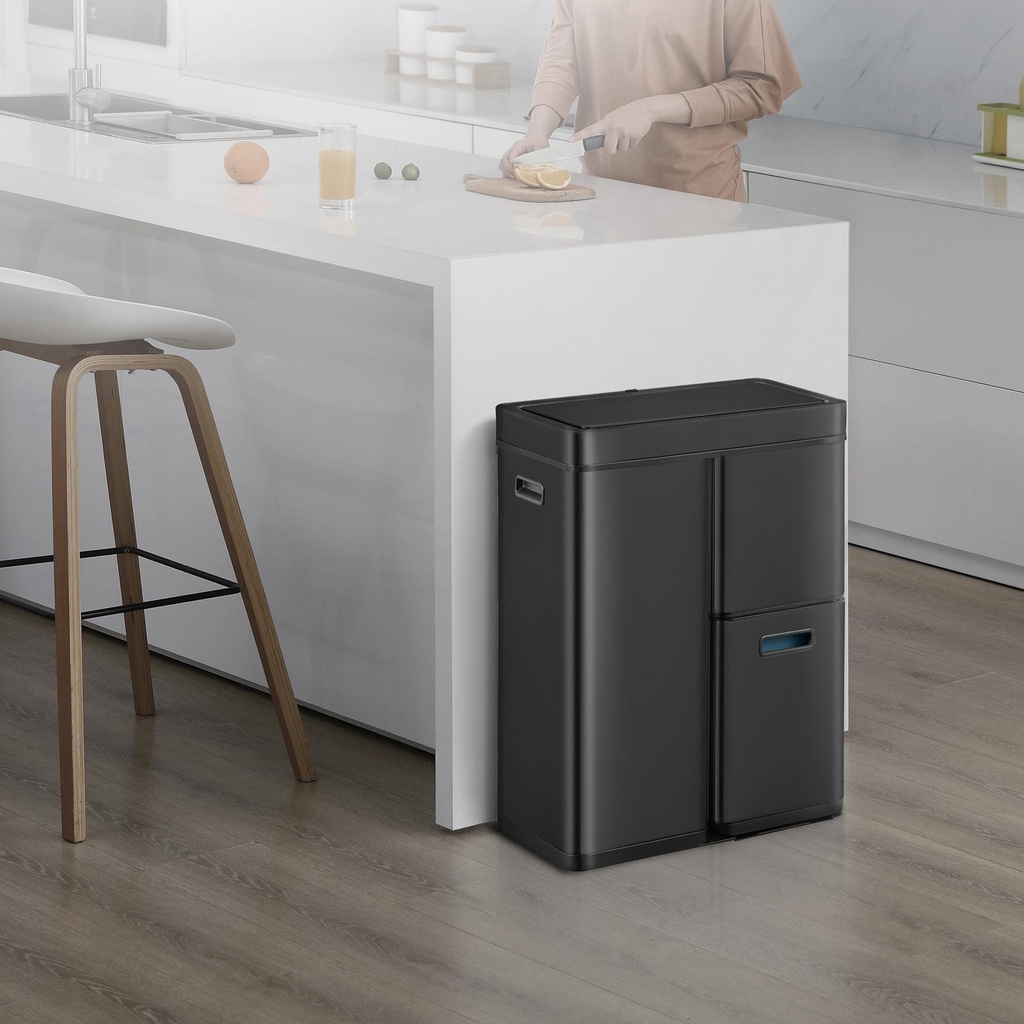 Sensorstyrt återvinningskärl EKO Recycle Mirage Plus