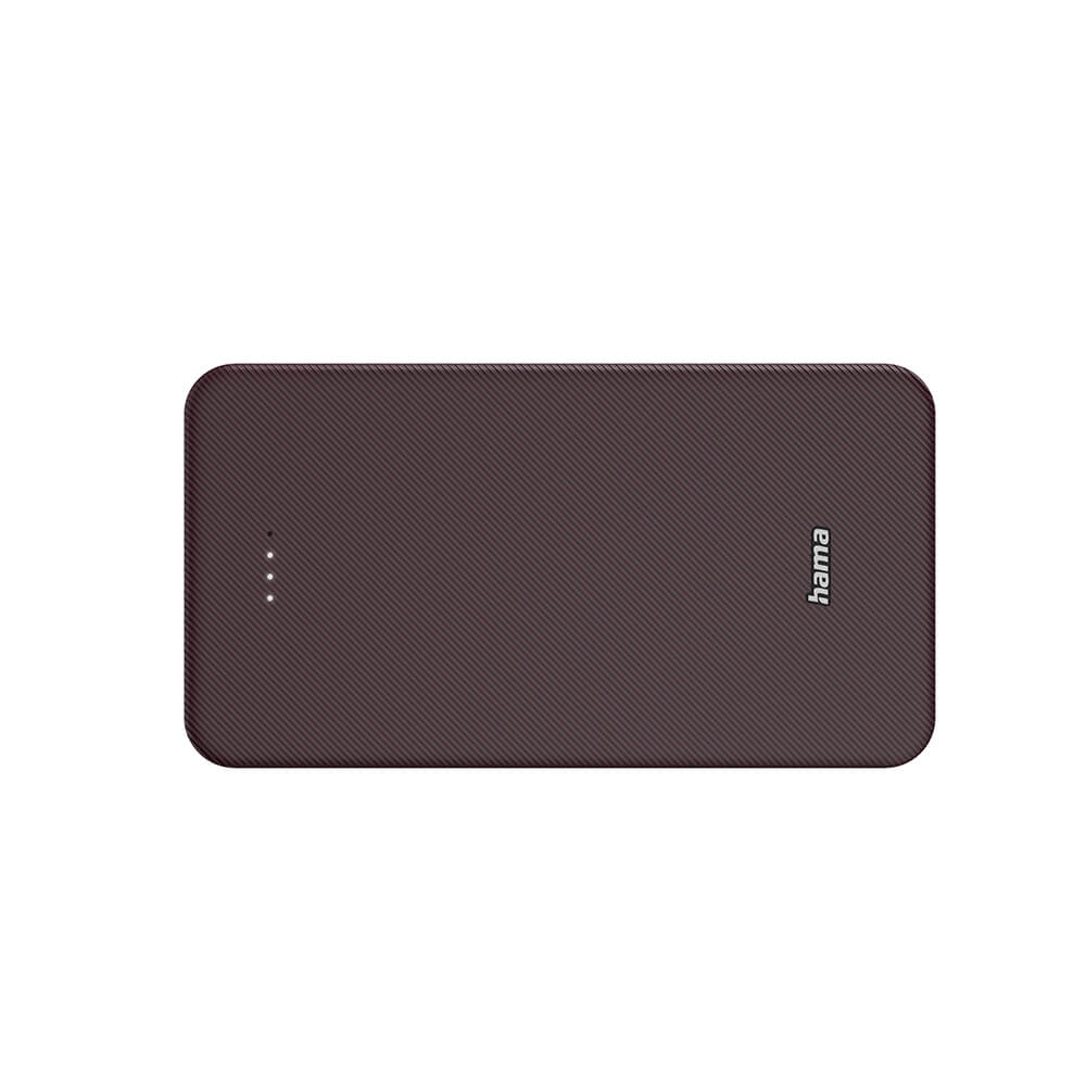 Powerbank 20000mAh USB-C+A Plommon
