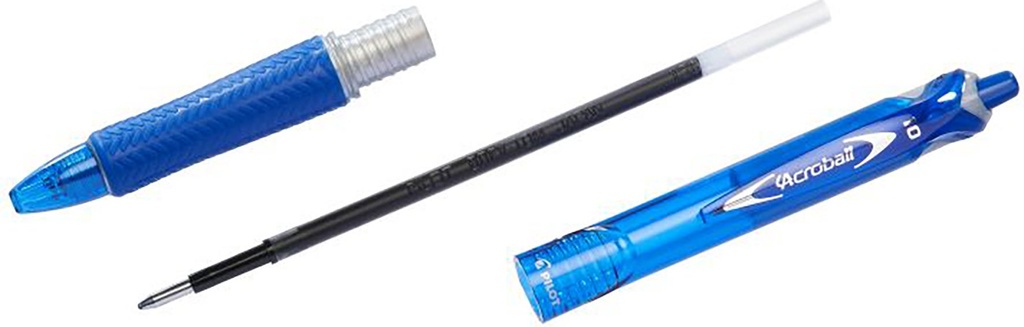 Kulspetspenna Pilot Acroball Medium blå