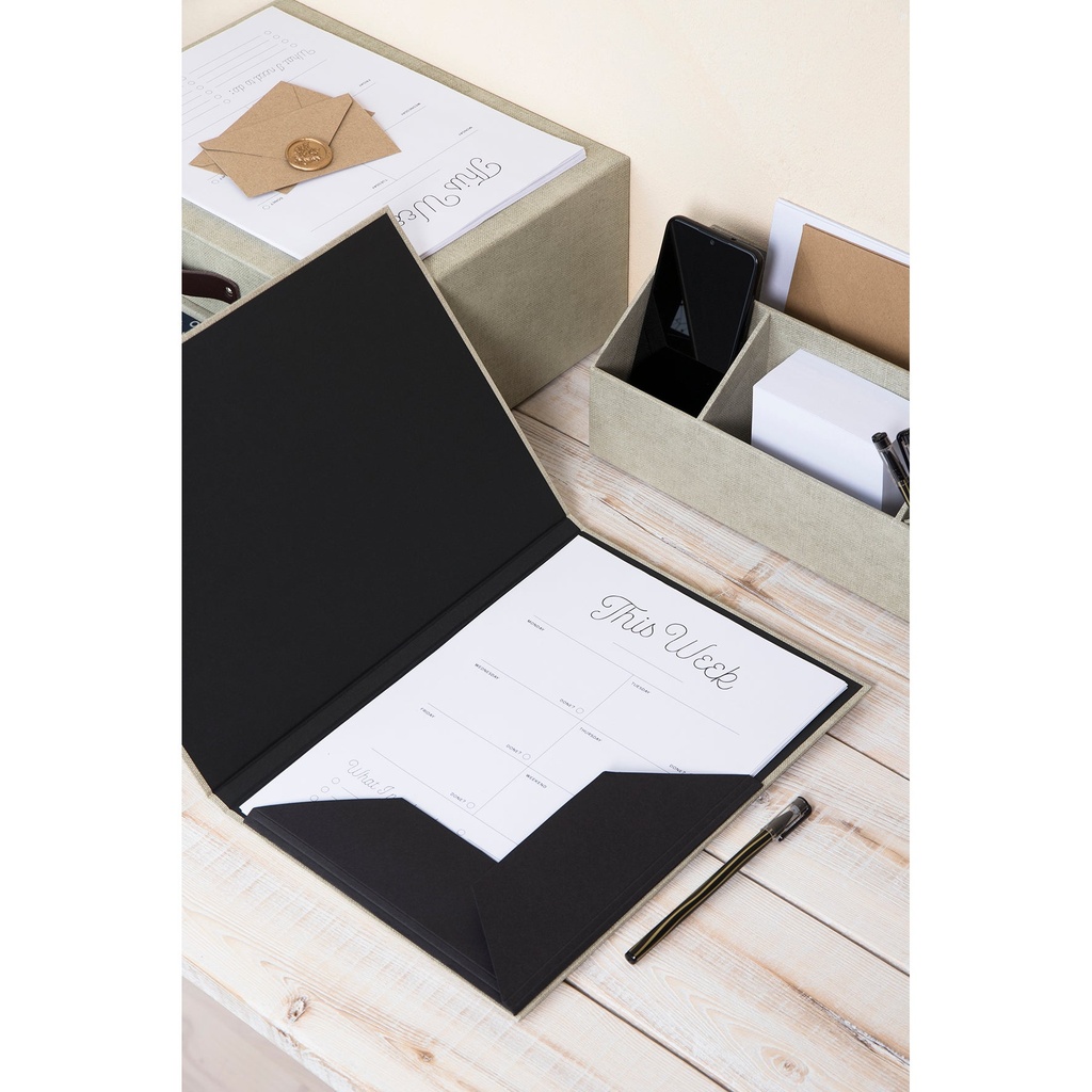 Mapp Bigso Paulina canvas linen