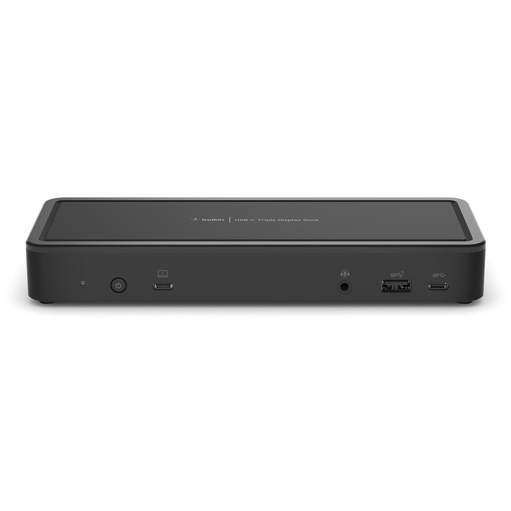 USB-C dockningsstation 14 port svart
