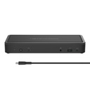 USB-C dockningsstation 14 port svart