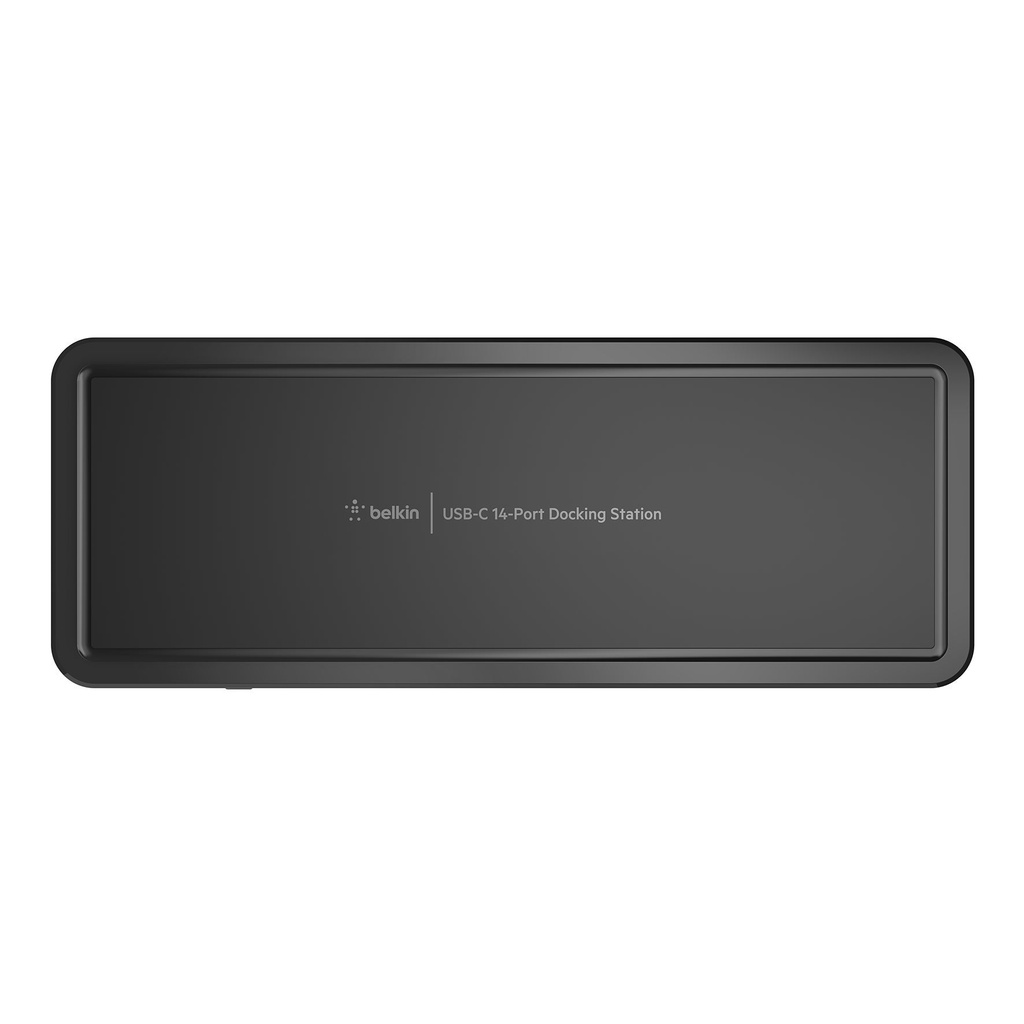 USB-C dockningsstation 14 port svart
