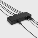 USB-C dockningsstation 14 port svart