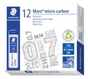 Stift Mars Micro 0,7 2H 12 st/fp