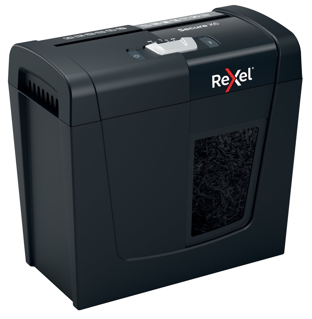 Dokumentförstörare Rexel Secure X6 P4
