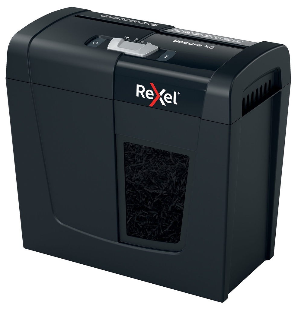 Dokumentförstörare Rexel Secure X6 P4