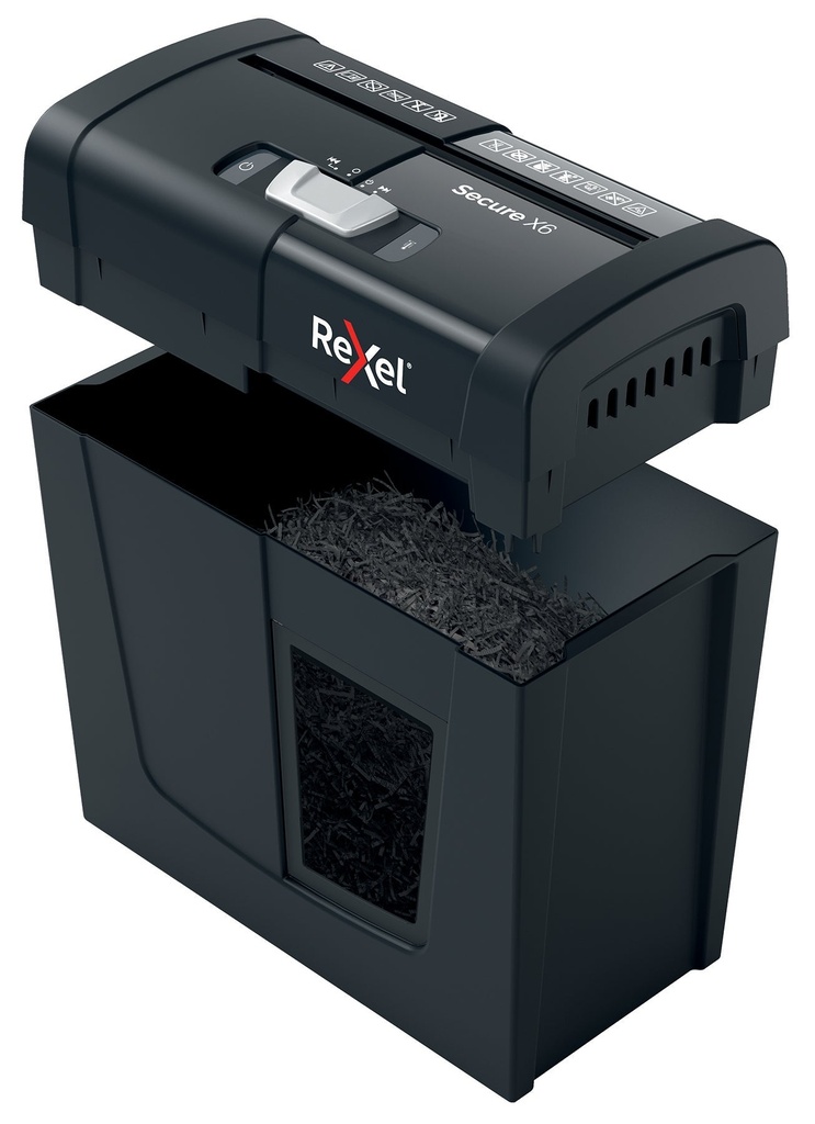 Dokumentförstörare Rexel Secure X6 P4