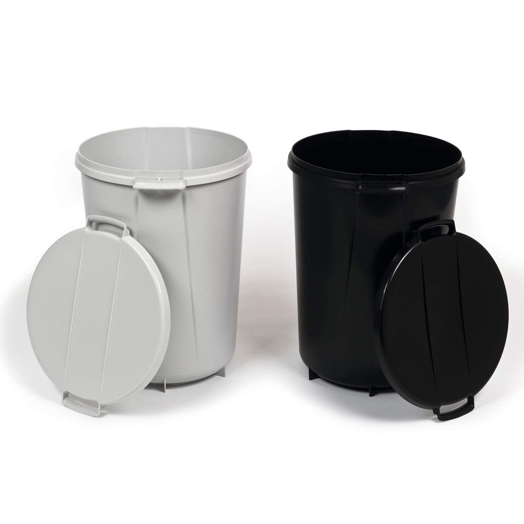 Lock till Durabin® Round 40 svart