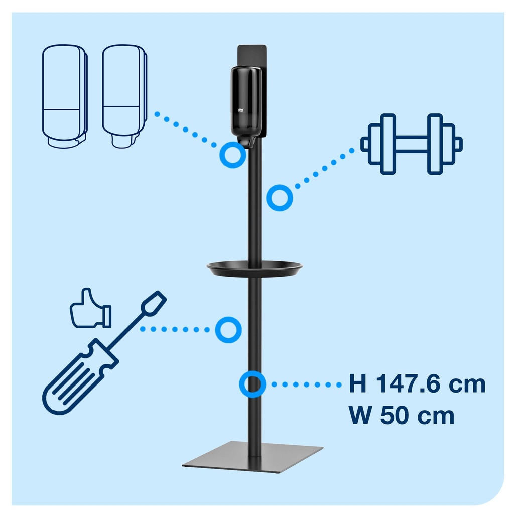 Tork Hygienställ / stolpe