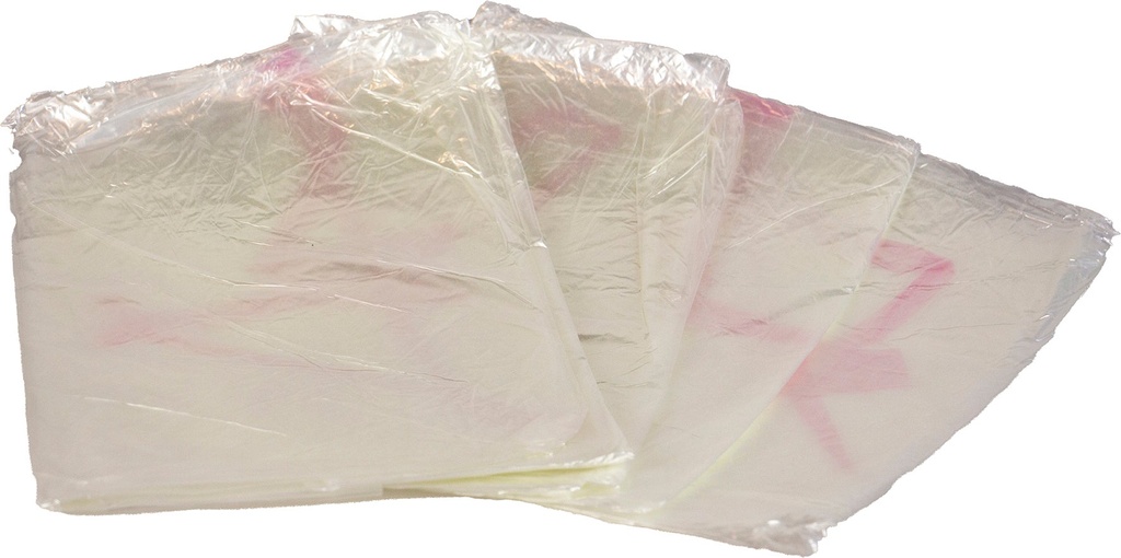 Tvättsäck Vattenlöslig 120 liter 100 st/fp