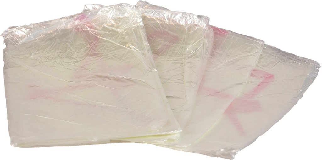 Tvättsäck Vattenlöslig 60 liter 25 st/fp