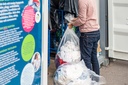 Tvättsäck Vattenlöslig 60 liter 25 st/fp