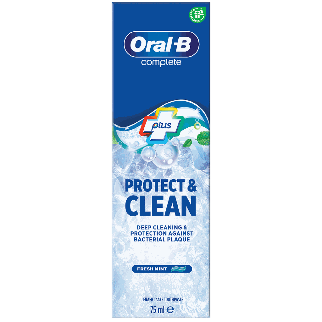 Tandkräm Oral-B Complete Protect & Clean 75 ml