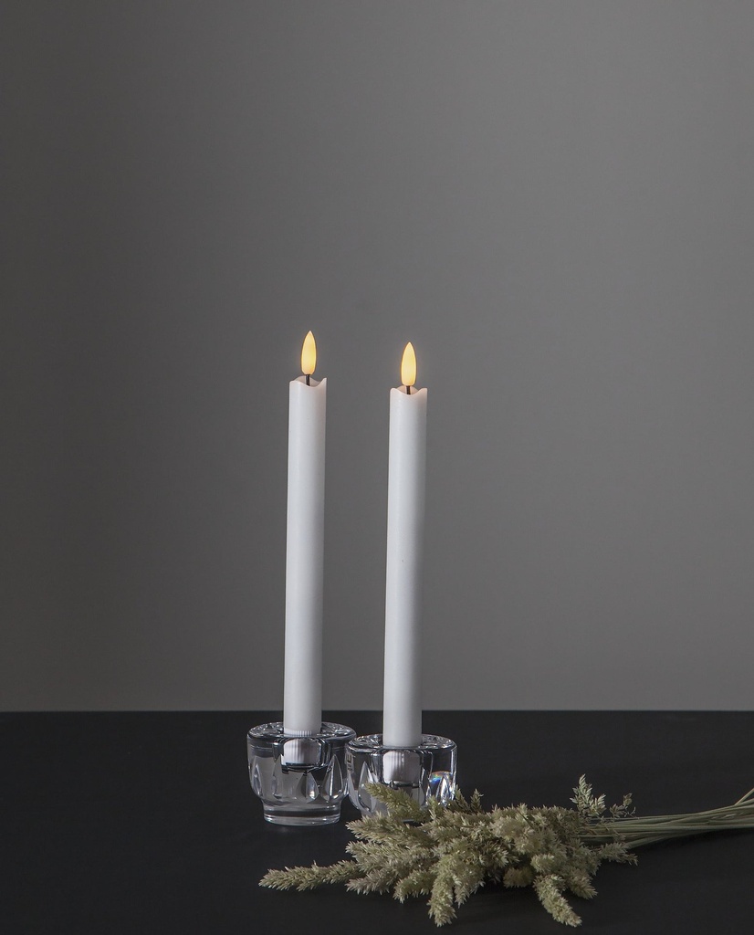 Antikljus Flamme 250 mm 2-pack