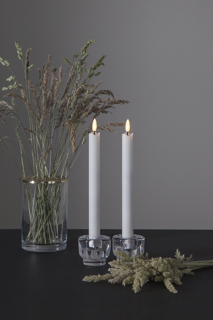 Antikljus Flamme 250 mm 2-pack