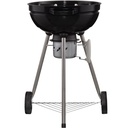 Kolgrill Mustang Basic Ø 47 cm på stativ