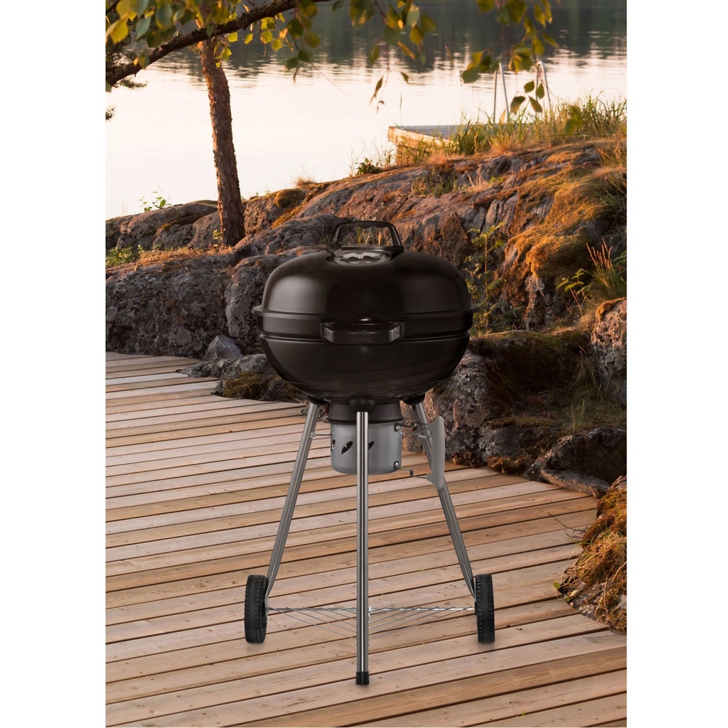 Kolgrill Mustang Basic Ø 47 cm på stativ