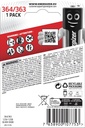 Energizer Klockbatteri Silveroxid 364/363 1-pack