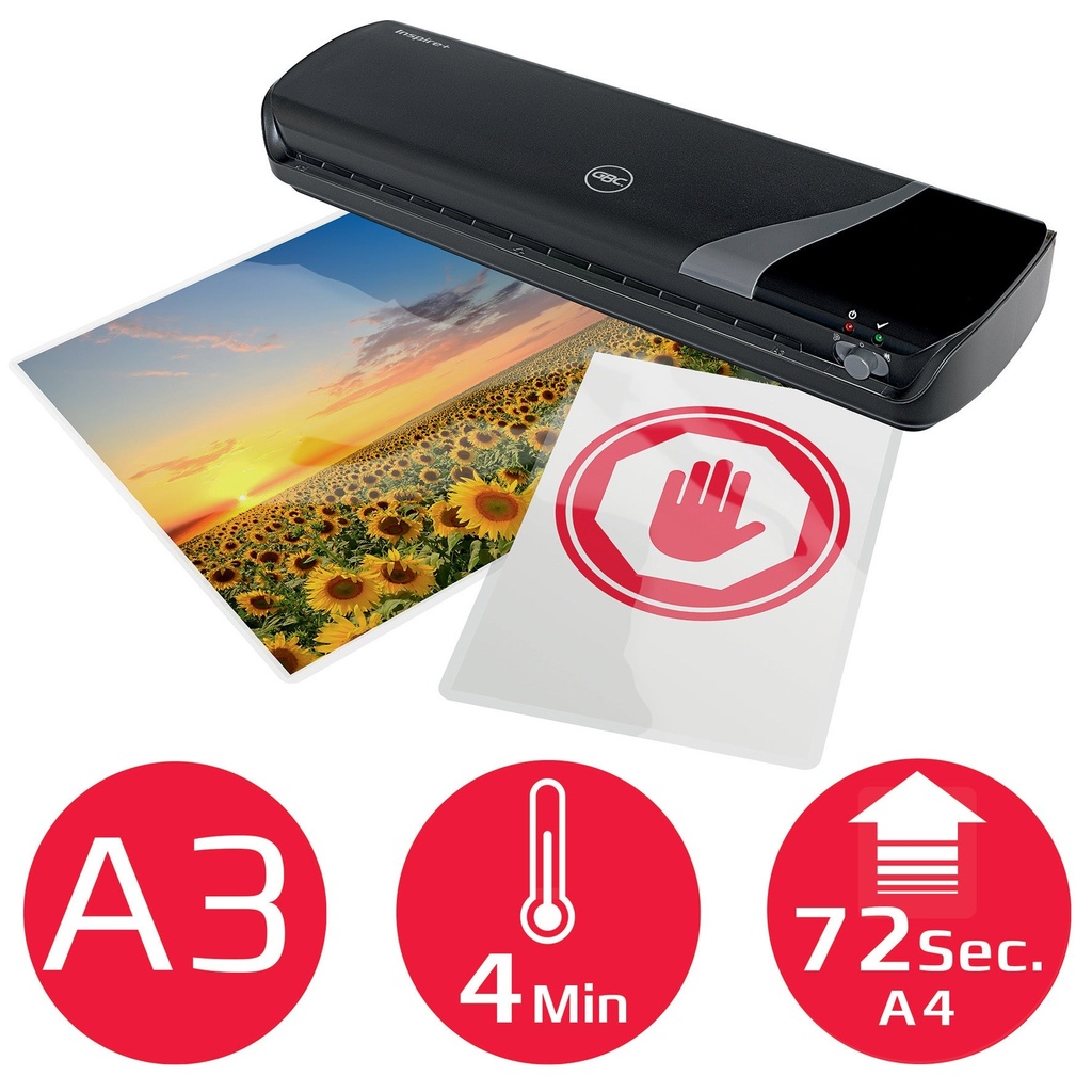 Laminator GBC Inspire+ A3 svart