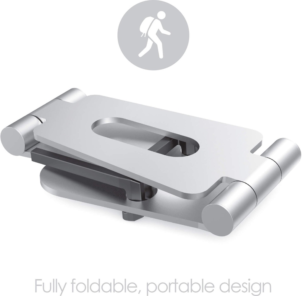 Tabletställ DESIRE2 dubbelled Silver