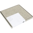 Förvaringsbox Bigso Logan canvas linen