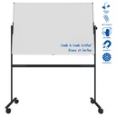 Whiteboard tavla Dubbelsidig UNITE 1500 x 1000 mm