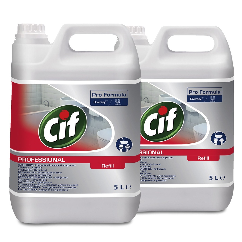Badrumsrent Cif Pro 2in1 5 liter