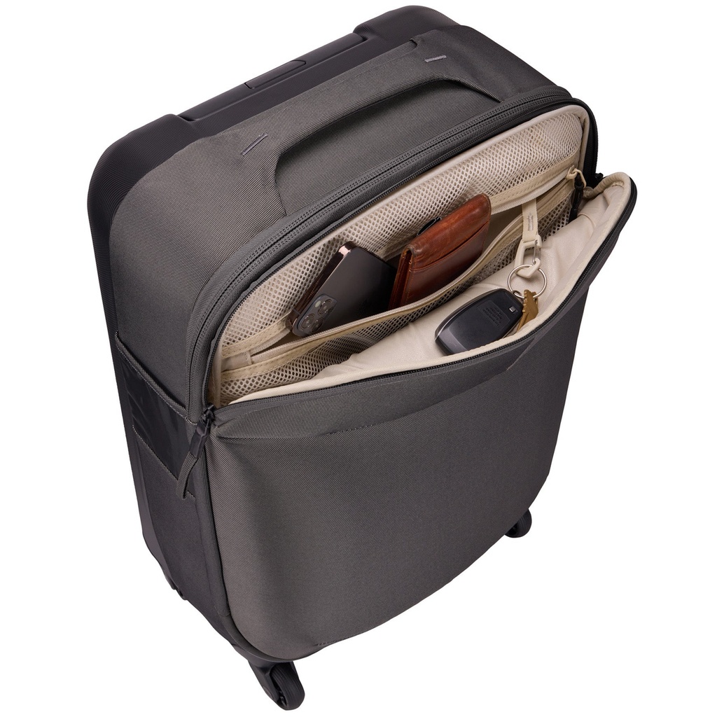 Kabinväska Subterra 2 Carry On Spinner Vetiver Gray