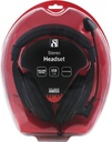 Headset Deltaco HL-57  USB Svart