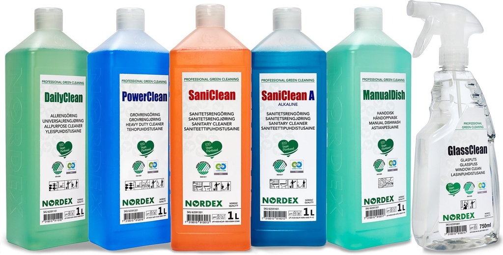 Sanitetsrengöringsmedel SaniClean 1 liter
