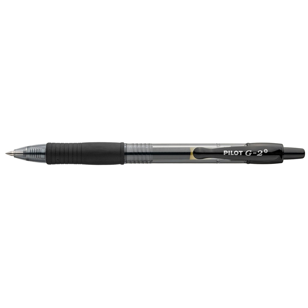 Gelpenna Pilot G-2+ 0,5 mm svart